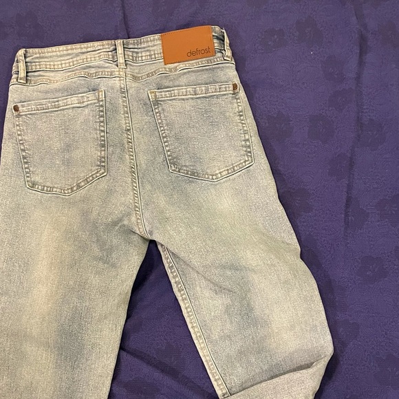 Vintage | High waisted skinny jeans - Picture 3 of 8